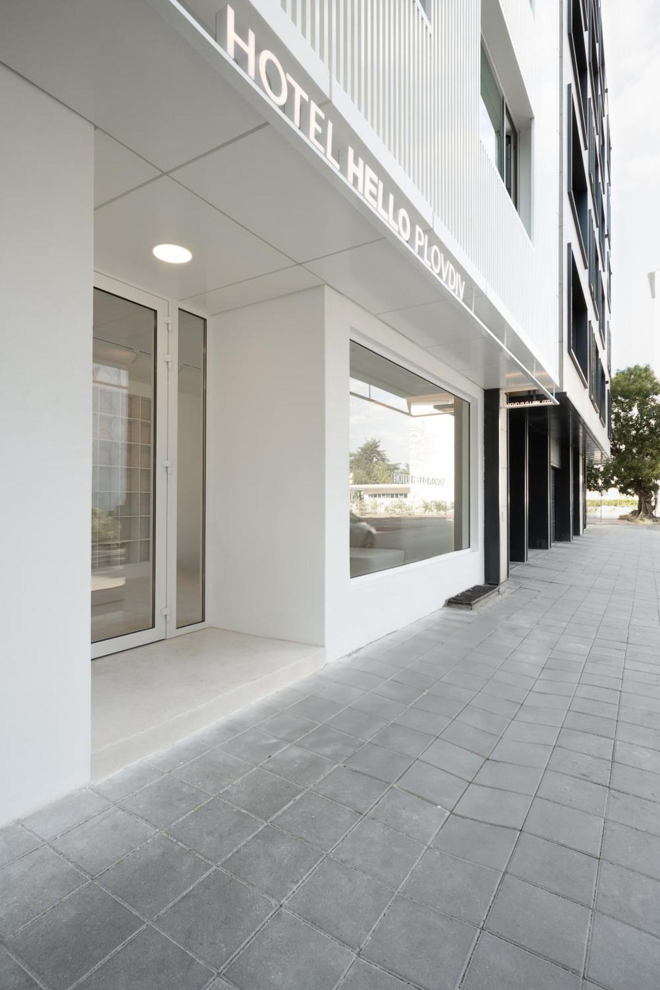 Hotel Hello Plovdiv - Free Parking And Pet Friendly Экстерьер фото