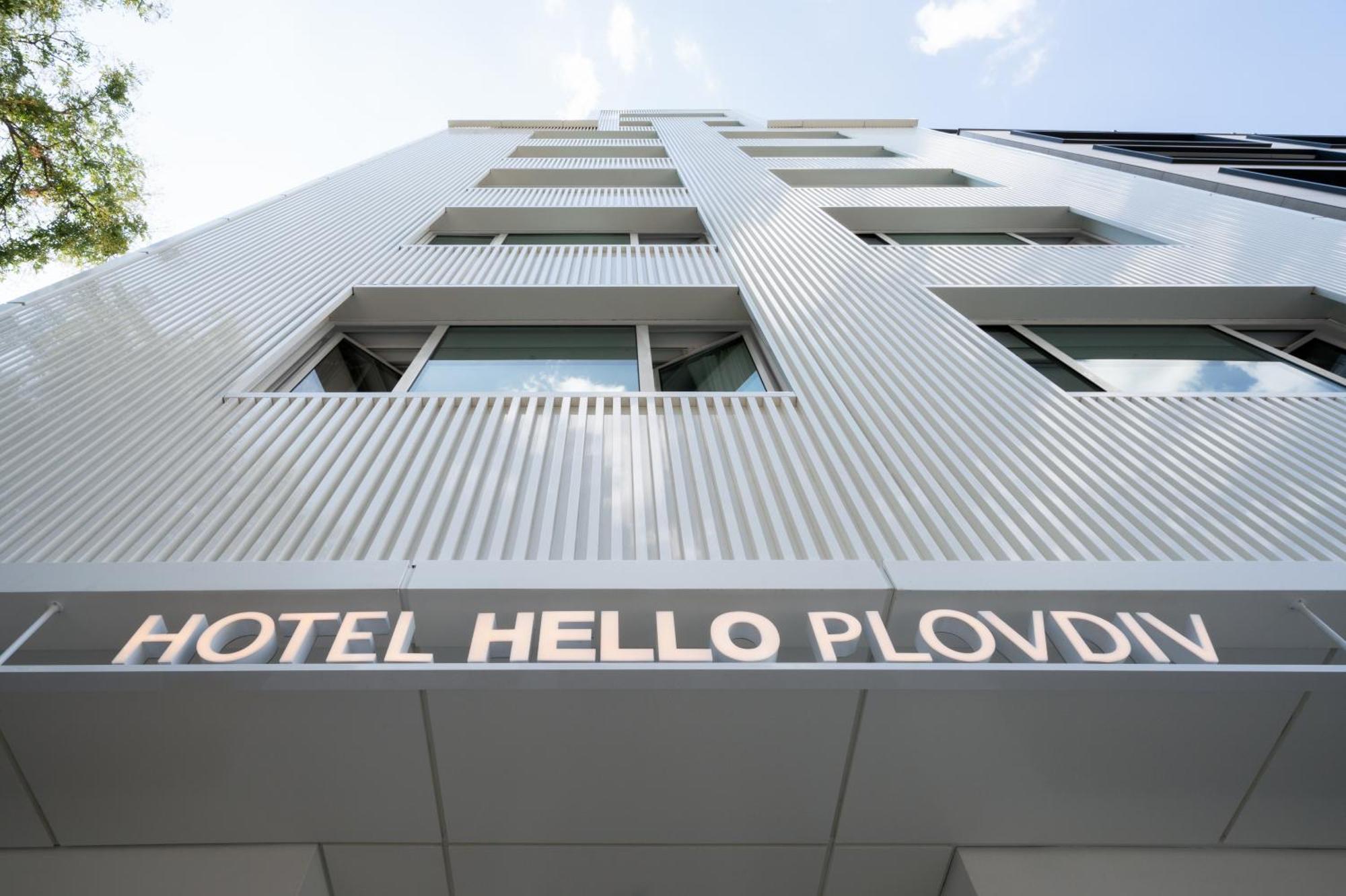 Hotel Hello Plovdiv - Free Parking And Pet Friendly Экстерьер фото